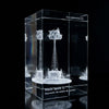 Apollo 11 Eagle – Lunar Liftoff - 3D Crystal.