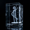 Astronauta LiLi - Exploring Space - 3D Crystal