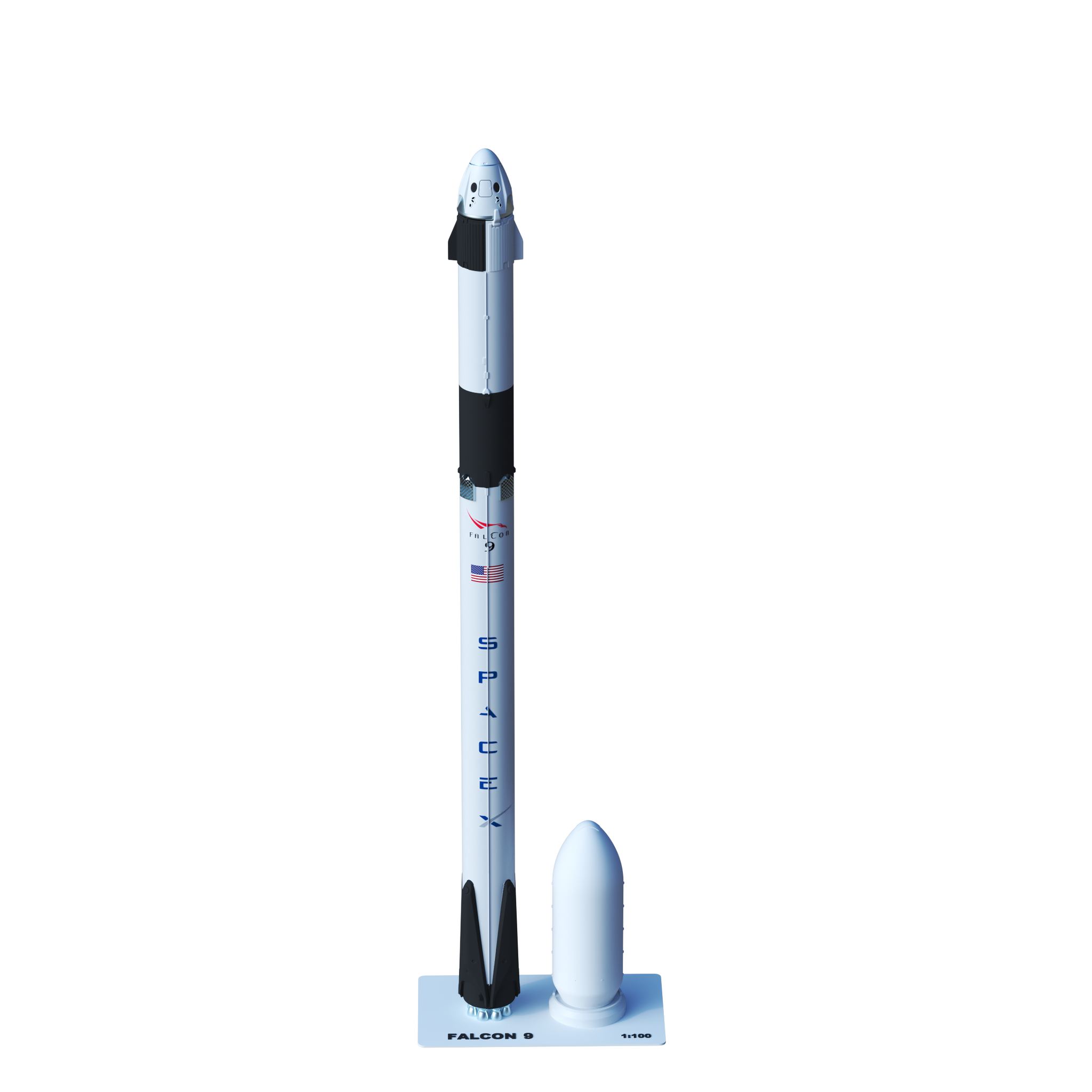 Falcon_9_Cohete_Escala_SpaceX_