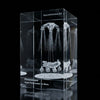 NASA Perseverance Rover - Landing on Mars - 3D Crystal