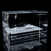 ESA Rosalind Franklin on Mars - 3D Crystal