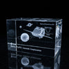 ESA PLATO Hunting for Exoplanets - 3D Crystal