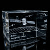 ESA Galileo - Europe’s Satellite Navigation System - 3D Crystal