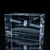 ESA Galileo - Europe’s Satellite Navigation System - 3D Crystal