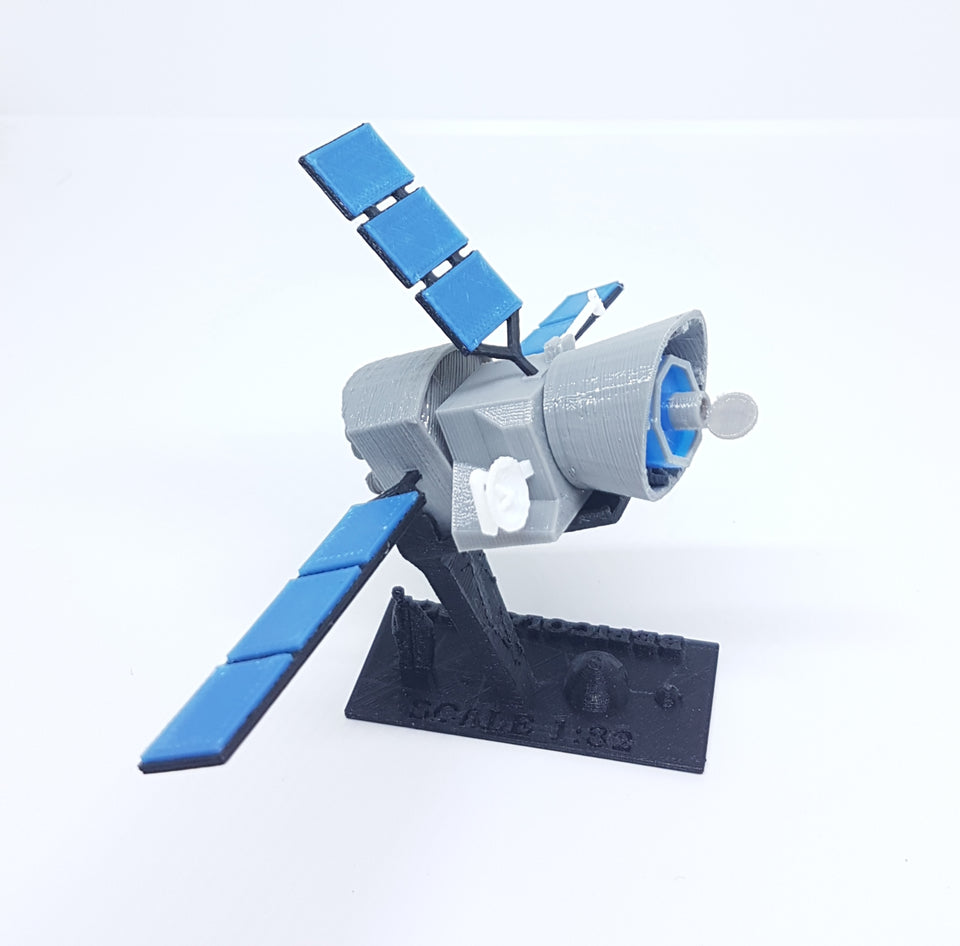 Bepicolombo 1:82 - Old model