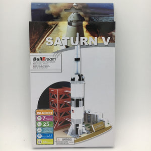 3D Saturn V Puzzle