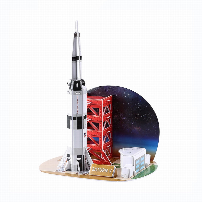 3D Saturn V Puzzle