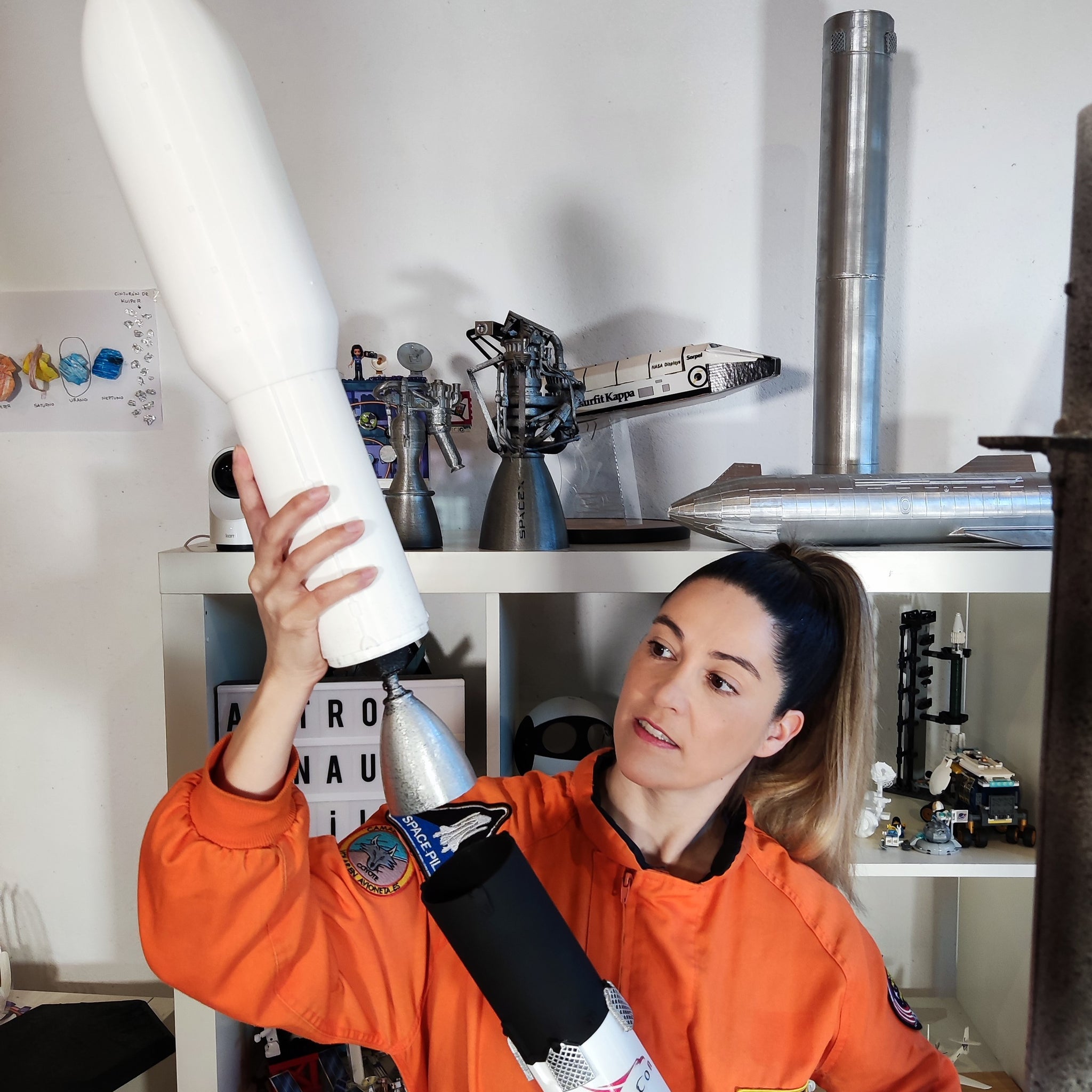 Falcon 9 - SpaceX - 1:50 – Space Scaled Models