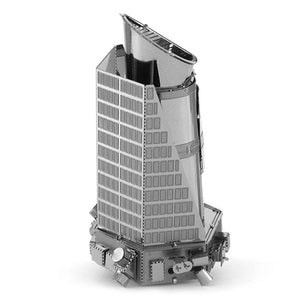 Metal Kepler Space Telescope