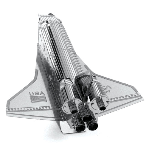 Metal Space Shuttle