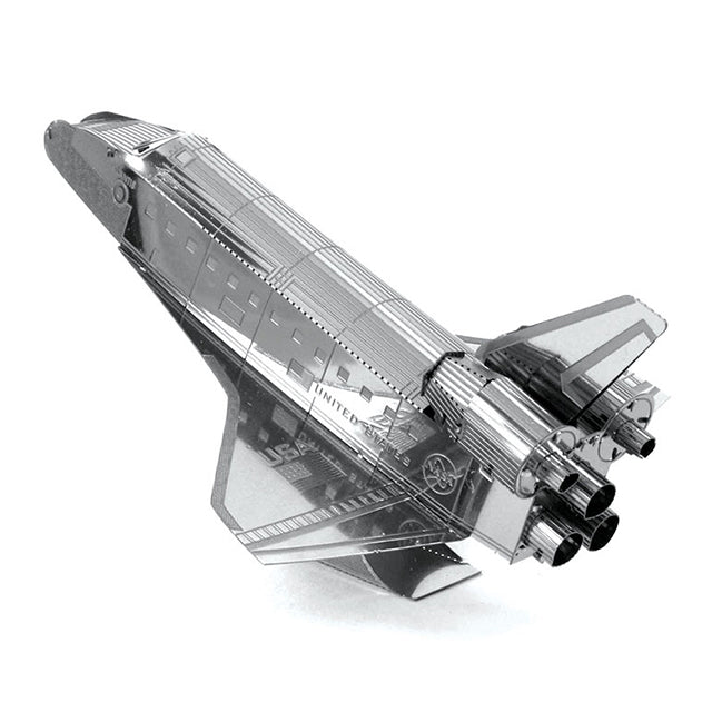 Metal Space Shuttle