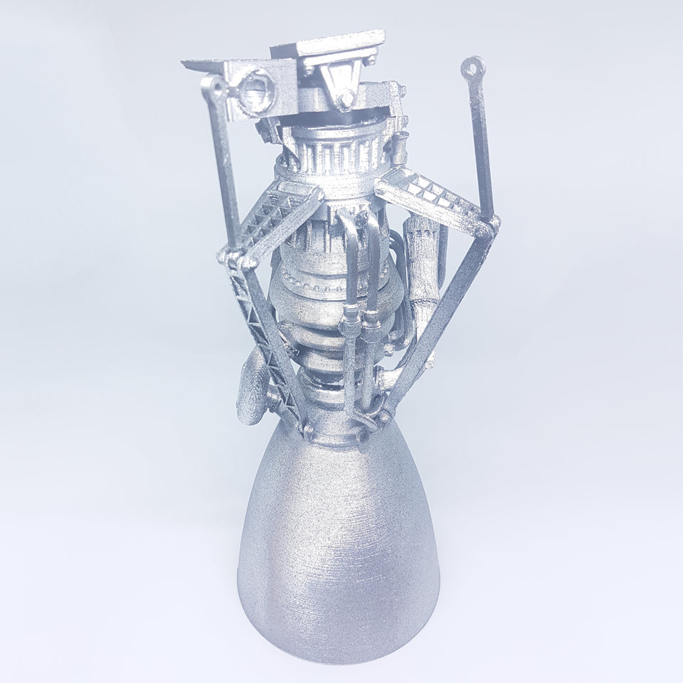 Raptor Starship and Merlin Falcon Motor