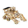 Solar Wooden Rover with Arm