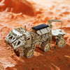 Solar Wooden The Martian Rover