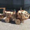 Solar Wooden The Martian Rover