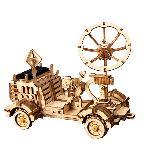 Solar Wooden Moon Rover Apollo 15